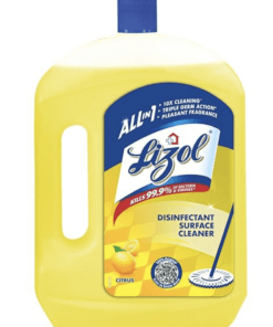 Lizol 2 Litre - Citrus, Disinfectant Surface & Floor Cleaner Liquid | Suitable for All Floor Cleaner Mops | Kills 99.9% Germs| India's #1 Floor Cleaner